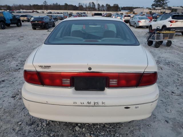 2G4WS52J721237630 - 2002 BUICK CENTURY CUSTOM WHITE photo 6