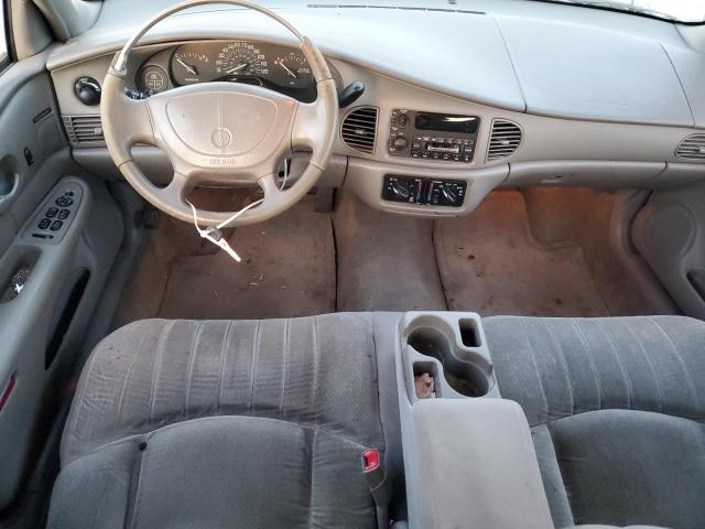 2G4WS52J721237630 - 2002 BUICK CENTURY CUSTOM WHITE photo 8