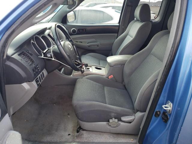 5TETU62N76Z240913 - 2006 TOYOTA TACOMA PRERUNNER ACCESS CAB BLUE photo 7