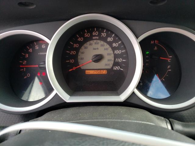 5TETU62N76Z240913 - 2006 TOYOTA TACOMA PRERUNNER ACCESS CAB BLUE photo 9