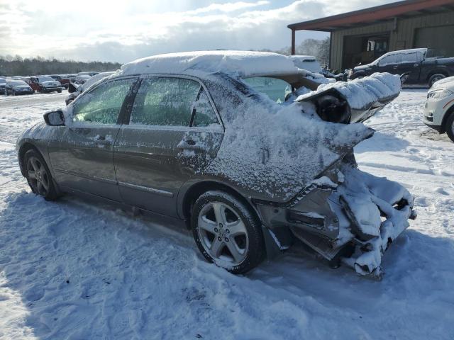 1HGCM65527A028803 - 2007 HONDA ACCORD EX GRAY photo 2