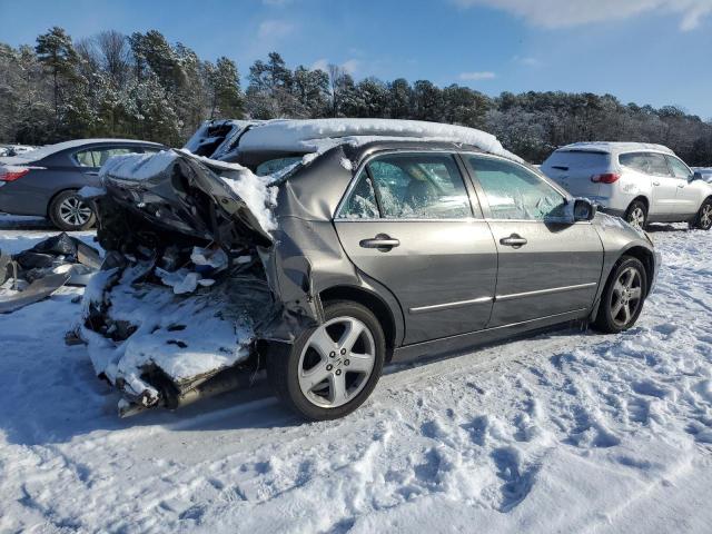 1HGCM65527A028803 - 2007 HONDA ACCORD EX GRAY photo 3