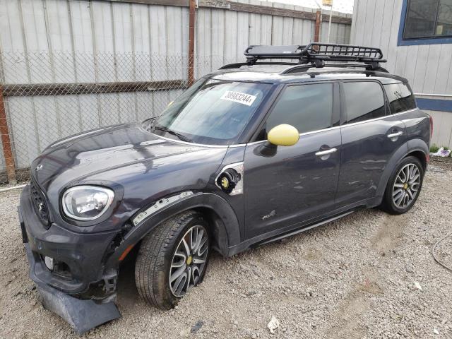 WMZYU7C53K3F93901 - 2019 MINI COOPER S E COUNTRYMAN ALL4 GRAY photo 1