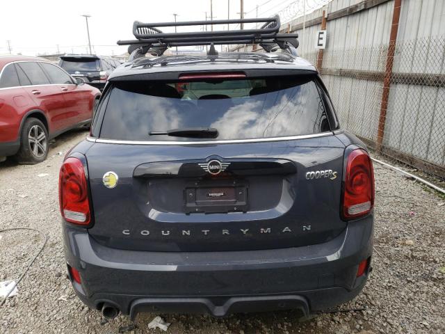 WMZYU7C53K3F93901 - 2019 MINI COOPER S E COUNTRYMAN ALL4 GRAY photo 6