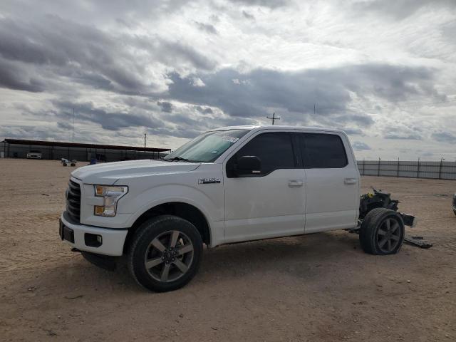 1FTEW1EF4HKC17560 - 2017 FORD F150 SUPERCREW WHITE photo 1