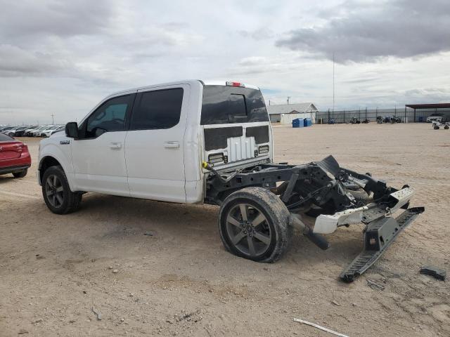 1FTEW1EF4HKC17560 - 2017 FORD F150 SUPERCREW WHITE photo 2