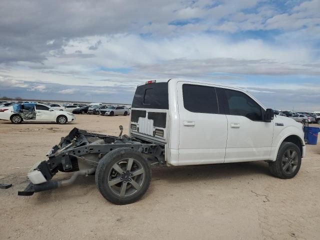 1FTEW1EF4HKC17560 - 2017 FORD F150 SUPERCREW WHITE photo 3