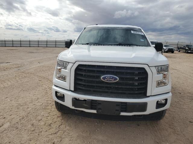 1FTEW1EF4HKC17560 - 2017 FORD F150 SUPERCREW WHITE photo 5