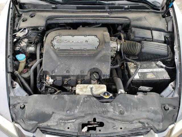 19UUA66225A031201 - 2005 ACURA TL GRAY photo 11