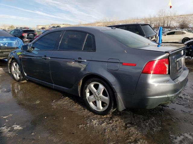 19UUA66225A031201 - 2005 ACURA TL GRAY photo 2