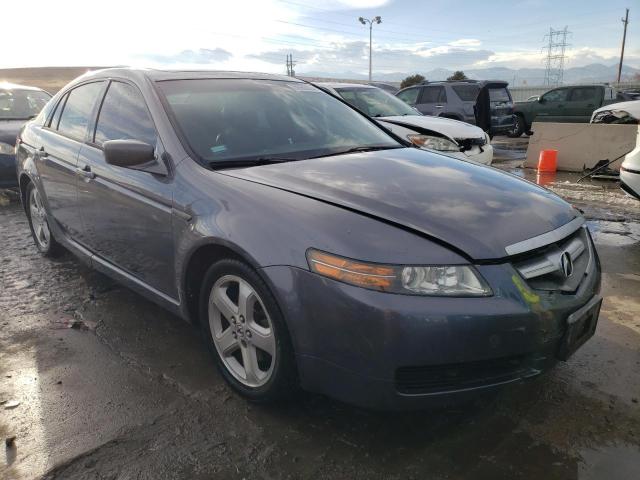 19UUA66225A031201 - 2005 ACURA TL GRAY photo 4