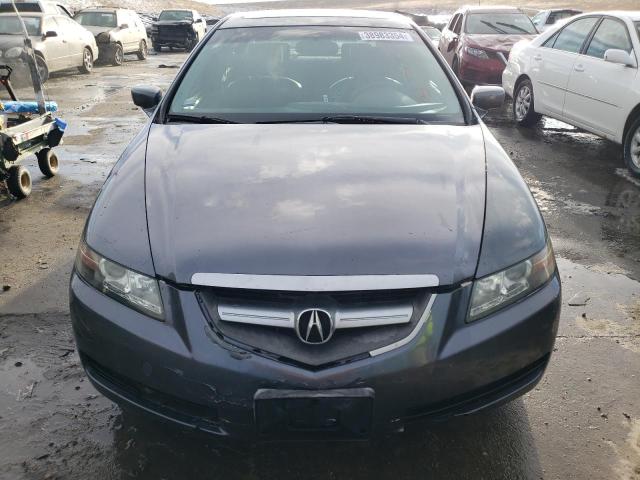 19UUA66225A031201 - 2005 ACURA TL GRAY photo 5