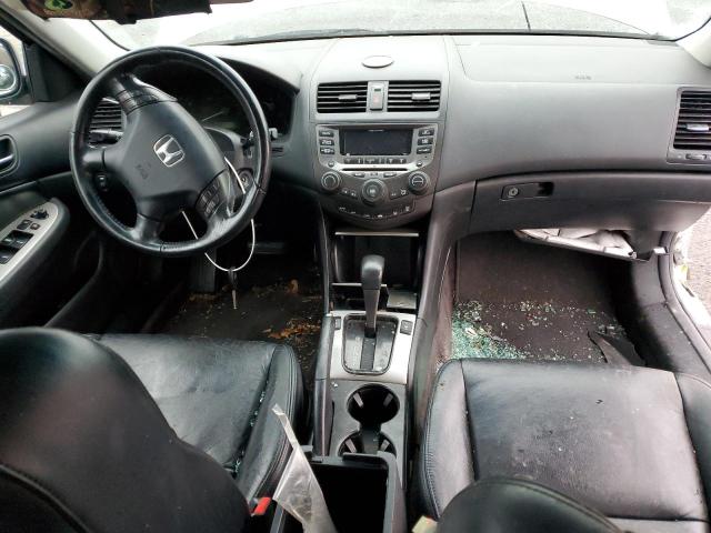 1HGCM56837A115998 - 2007 HONDA ACCORD EX SILVER photo 8