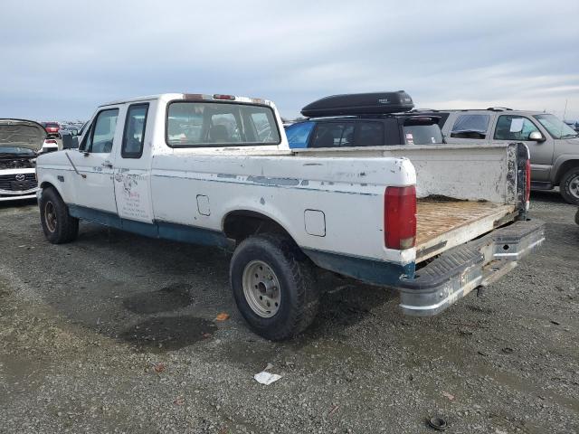 1FTEX14H0SKA83279 - 1995 FORD F150 WHITE photo 2