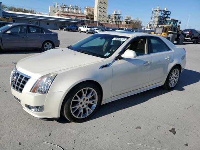 1G6DP5E36C0129008 - 2012 CADILLAC CTS PREMIUM COLLECTION WHITE photo 1