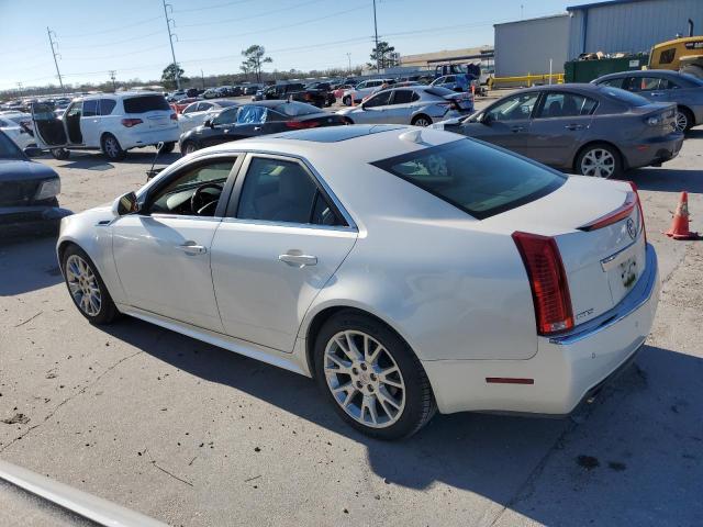 1G6DP5E36C0129008 - 2012 CADILLAC CTS PREMIUM COLLECTION WHITE photo 2