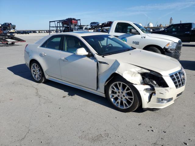 1G6DP5E36C0129008 - 2012 CADILLAC CTS PREMIUM COLLECTION WHITE photo 4