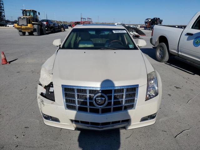 1G6DP5E36C0129008 - 2012 CADILLAC CTS PREMIUM COLLECTION WHITE photo 5