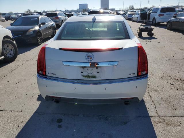 1G6DP5E36C0129008 - 2012 CADILLAC CTS PREMIUM COLLECTION WHITE photo 6