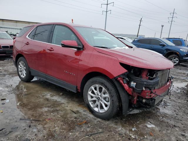 3GNAXKEV3KS628847 - 2019 CHEVROLET EQUINOX LT RED photo 4