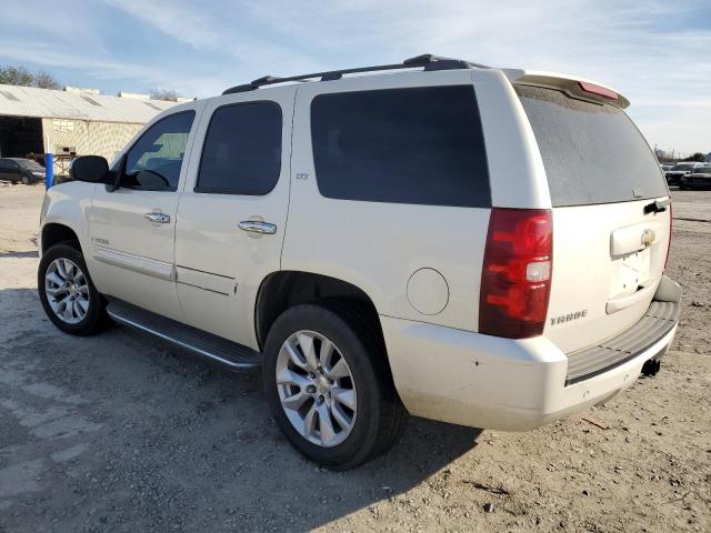 1GNFC13078R204585 - 2008 CHEVROLET TAHOE C1500 WHITE photo 2