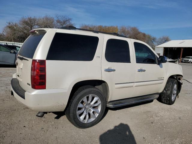 1GNFC13078R204585 - 2008 CHEVROLET TAHOE C1500 WHITE photo 3