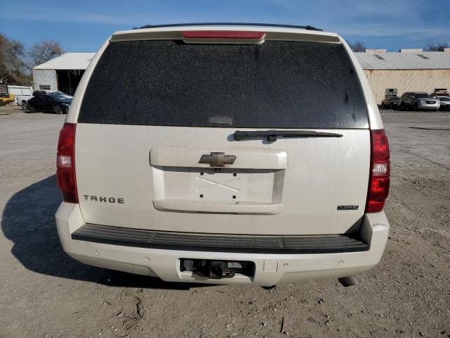 1GNFC13078R204585 - 2008 CHEVROLET TAHOE C1500 WHITE photo 6