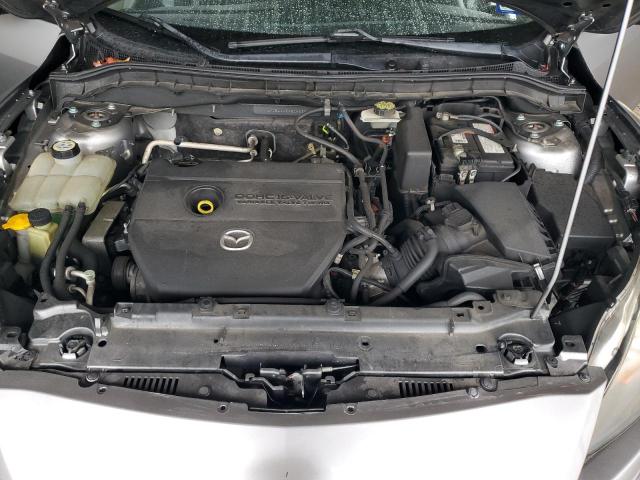 JM1BL1UF0B1493647 - 2011 MAZDA 3 I SILVER photo 11