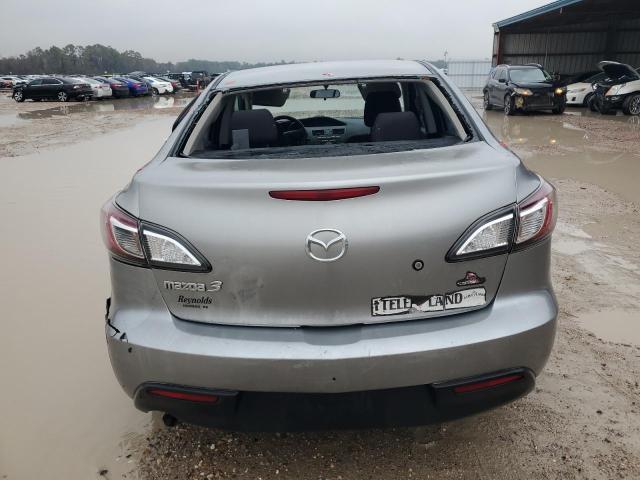 JM1BL1UF0B1493647 - 2011 MAZDA 3 I SILVER photo 6