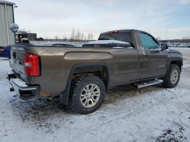 1GTN2UECXEZ121809 - 2014 GMC SIERRA K1500 SLE BROWN photo 3