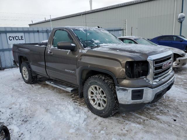 1GTN2UECXEZ121809 - 2014 GMC SIERRA K1500 SLE BROWN photo 4