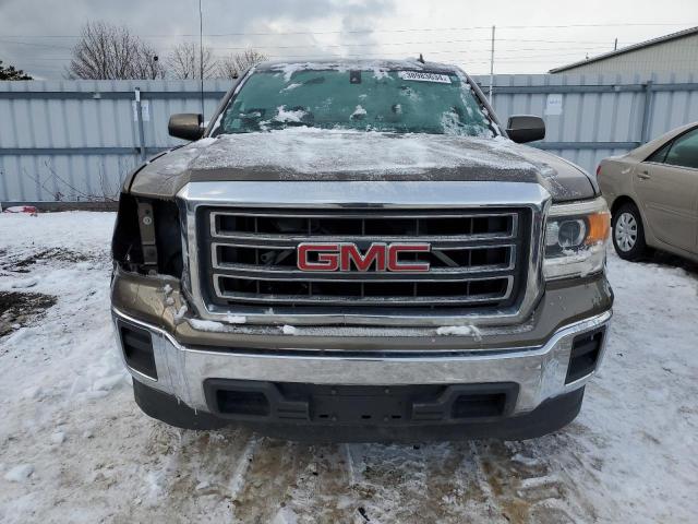 1GTN2UECXEZ121809 - 2014 GMC SIERRA K1500 SLE BROWN photo 5