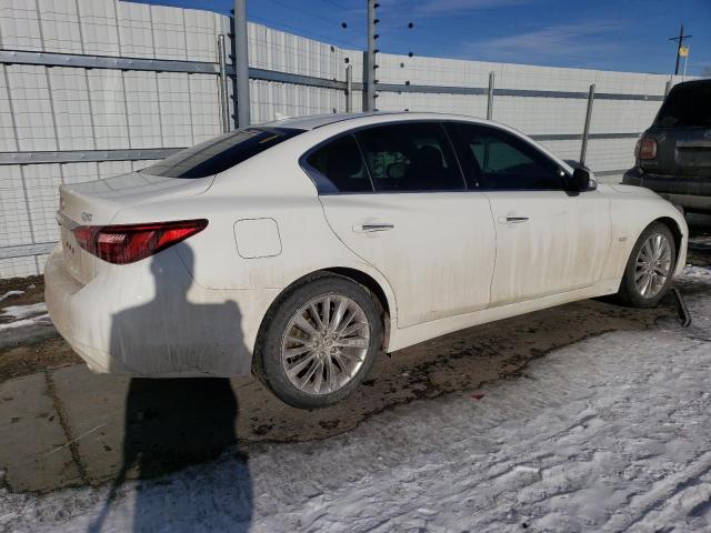 JN1EV7AR1KM553252 - 2019 INFINITI Q50 LUXE WHITE photo 3