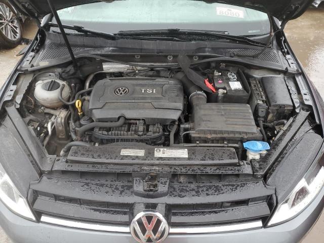 3VWC17AUXGM512681 - 2016 VOLKSWAGEN GOLF SPORT S GRAY photo 11