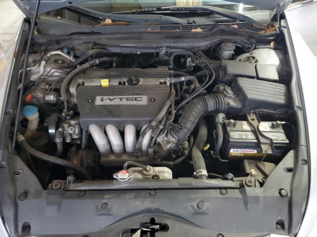 1HGCM56895A024652 - 2005 HONDA ACCORD EX SILVER photo 11