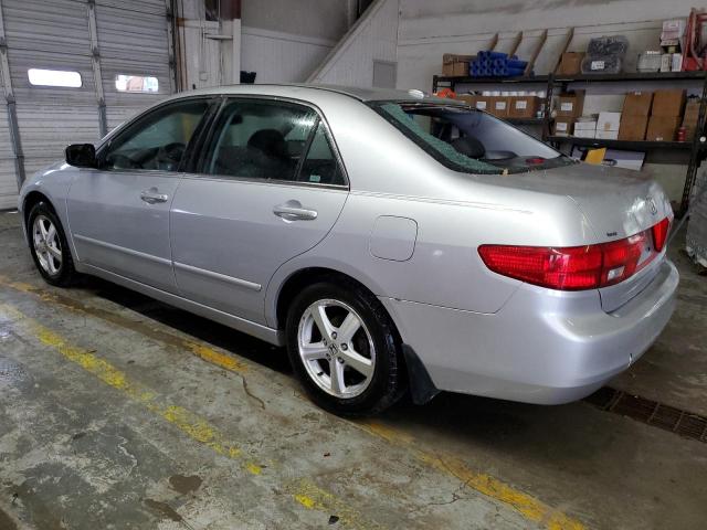 1HGCM56895A024652 - 2005 HONDA ACCORD EX SILVER photo 2