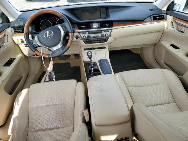 JTHBW1GG6D2033688 - 2013 LEXUS ES 300H WHITE photo 8