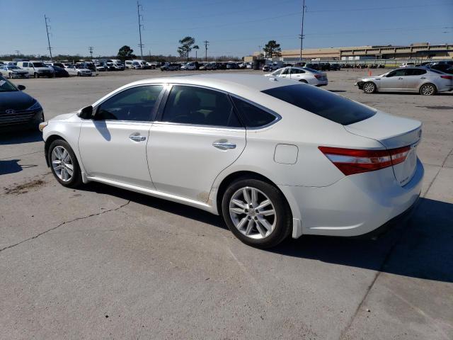 4T1BK1EB1EU082237 - 2014 TOYOTA AVALON BASE 白色 照片 2