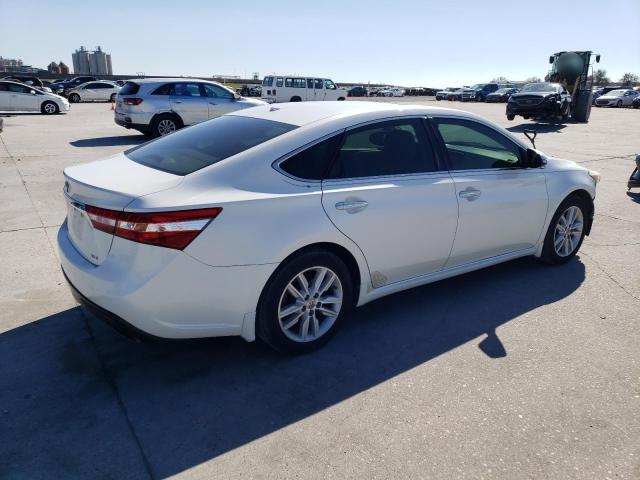 4T1BK1EB1EU082237 - 2014 TOYOTA AVALON BASE 白色 照片 3