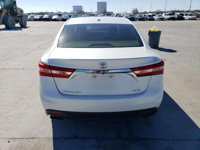 4T1BK1EB1EU082237 - 2014 TOYOTA AVALON BASE 白色 照片 6