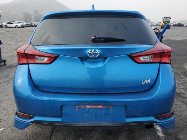 JTNKARJE7HJ551127 - 2017 TOYOTA COROLLA IM BLUE photo 6