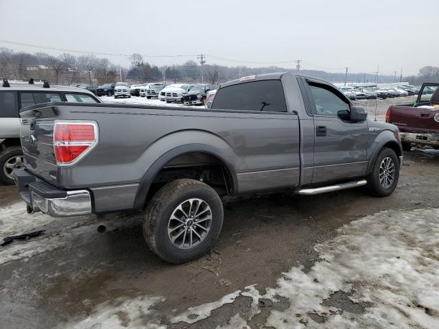 1FTMF1CM8DKD58025 - 2013 FORD F150 GRAY photo 3