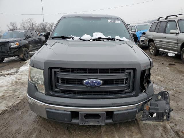 1FTMF1CM8DKD58025 - 2013 FORD F150 GRAY photo 5