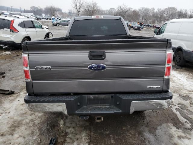 1FTMF1CM8DKD58025 - 2013 FORD F150 GRAY photo 6