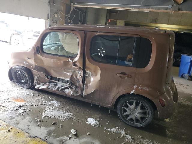 JN8AZ2KR9BT209258 - 2011 NISSAN CUBE BASE BROWN photo 2