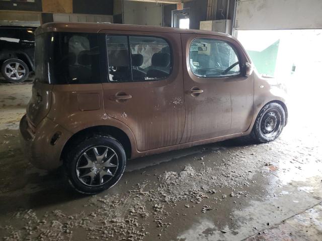 JN8AZ2KR9BT209258 - 2011 NISSAN CUBE BASE BROWN photo 3