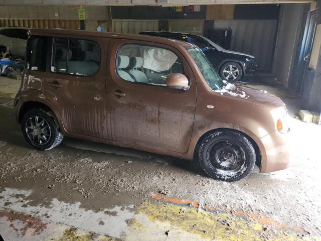 JN8AZ2KR9BT209258 - 2011 NISSAN CUBE BASE BROWN photo 4