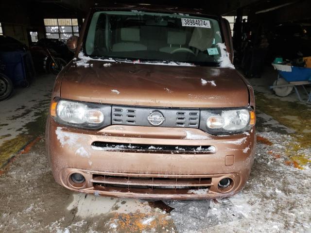 JN8AZ2KR9BT209258 - 2011 NISSAN CUBE BASE BROWN photo 5