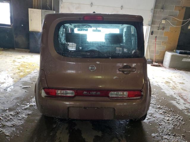 JN8AZ2KR9BT209258 - 2011 NISSAN CUBE BASE BROWN photo 6