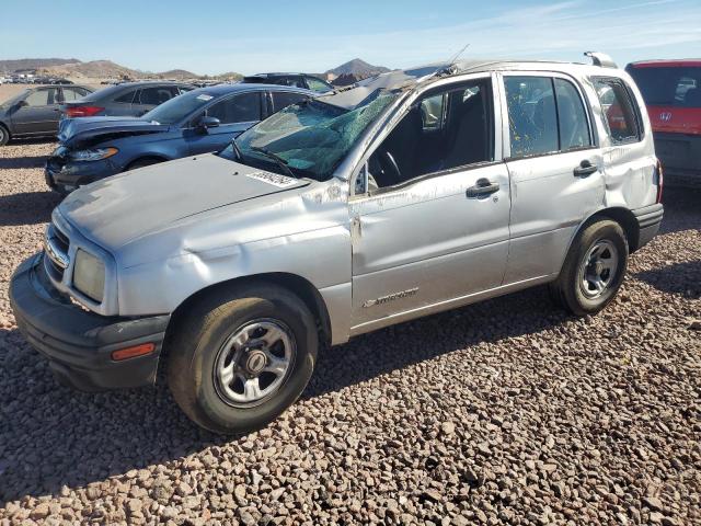 2CNBE13C016933147 - 2001 CHEVROLET TRACKER GRAY photo 1